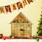Glitzhome® 15" LED Wooden Countdown Farmhouse